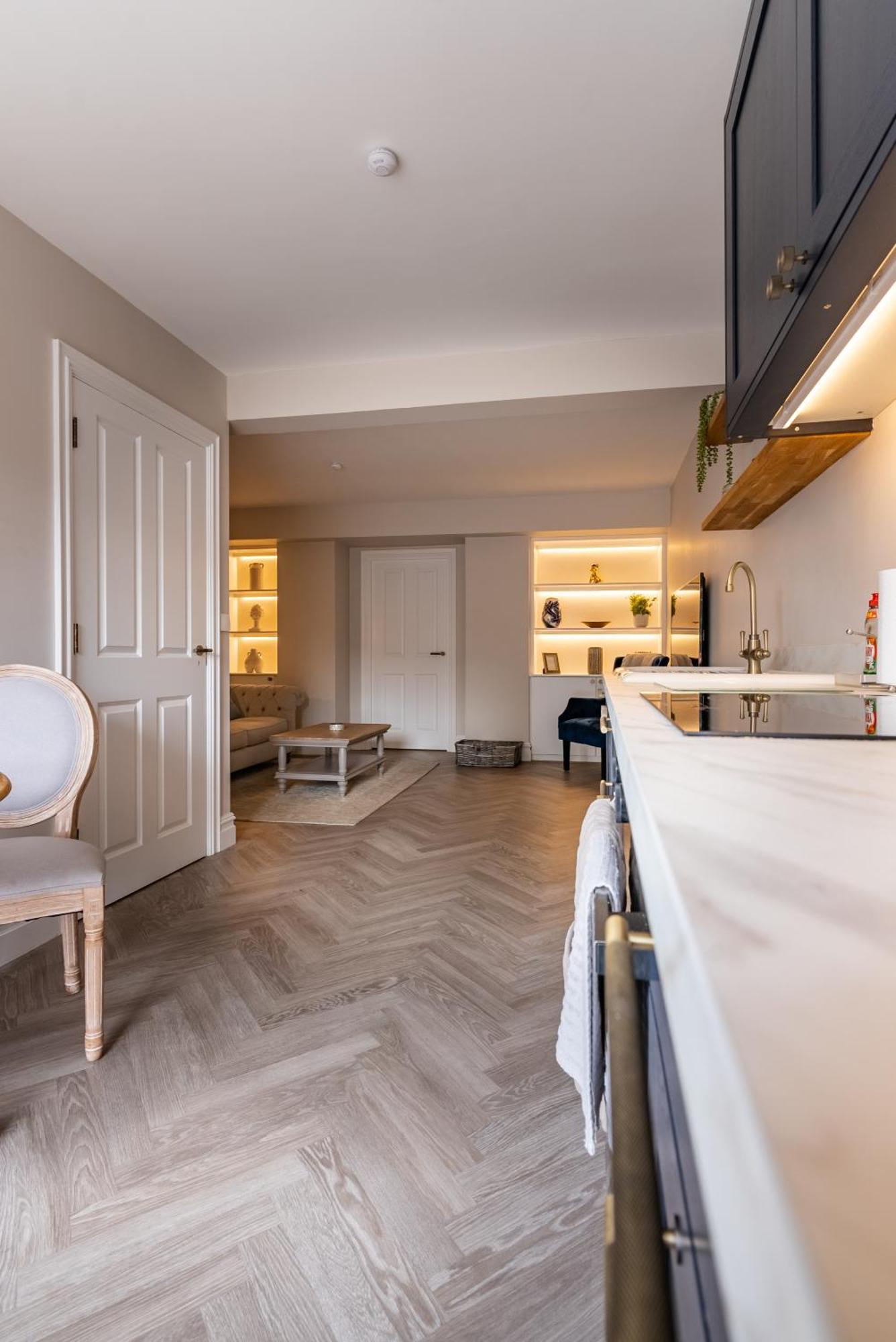 Brand New Riverside Apartment ไครสต์เชิร์ช ภายนอก รูปภาพ